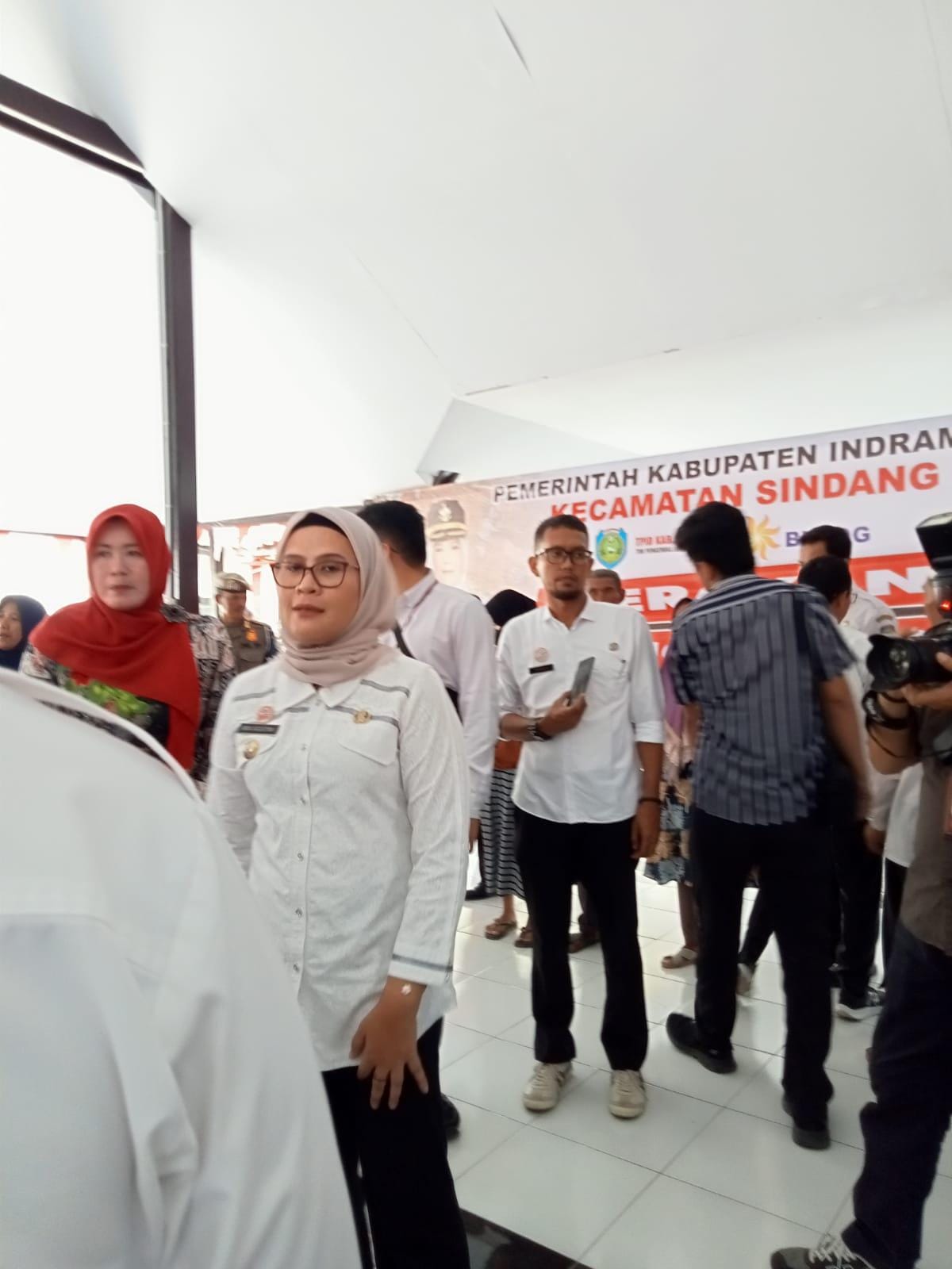 Bulog Cabang Indramayu Gelar Operasi Pasar