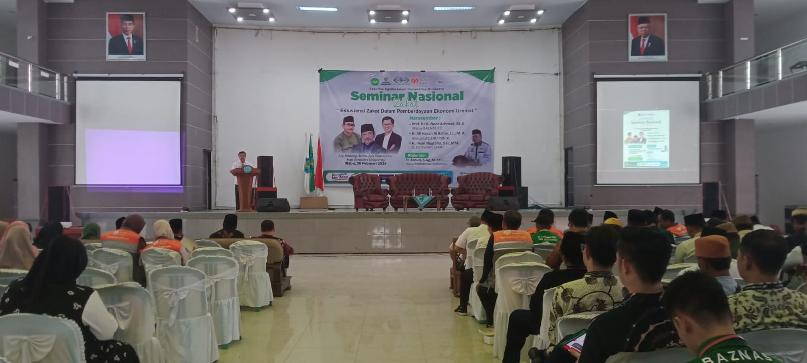 Pemerintah Kabupaten Indramayu Selalu Konsen Terhadap Baznas Ungkap Bupati Saat Seminar Nasional Zakat