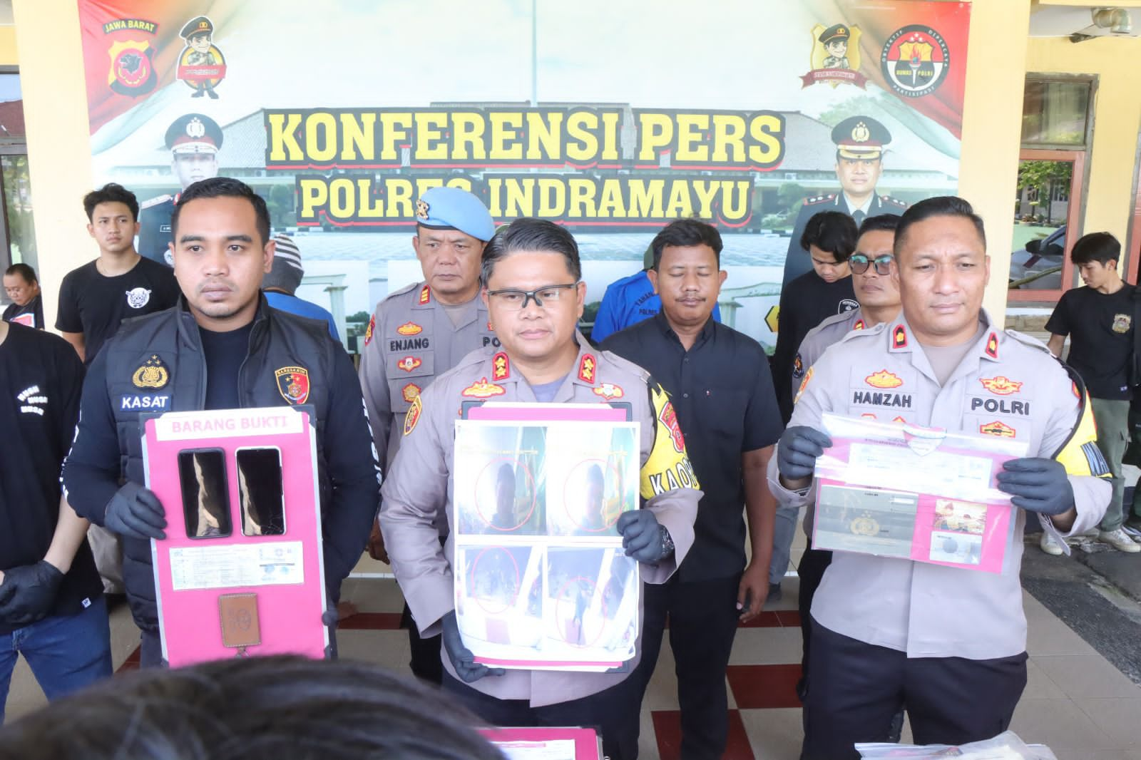 Polres Indramayu Ungkap Kasus Curas Dengan Modus Menyekap Dan Menguras Isi ATM Milik Korban