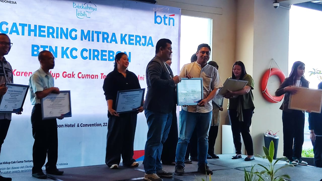 PT. Dinamika Propertindo Jaya Sabet Penghargaan Top-10 Developer Realisasi KPR Subsidi Terbanyak tahun 2023,