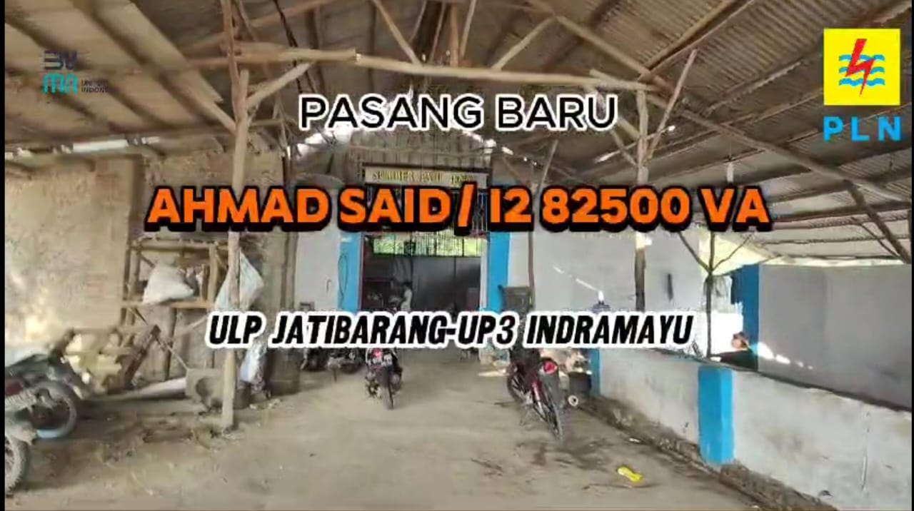 Program Electrifying Agriculture PLN Indramayu Sukses Dukung Produktivitas Petani Kedokan Bunder, Ahmad Said