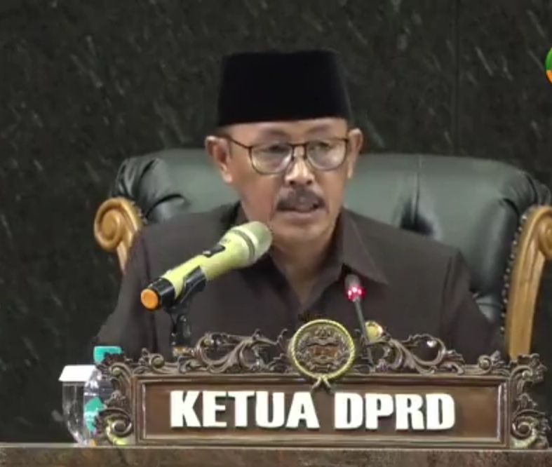 Rapat Paripurna DPRD Kabupaten Indramayu Dalam Rangka Penyampaian Jawaban Bupati Atas Pemandangan Umum Fraksi Partai Kebangkitan Bangsa Terhadap Laporan Keterangan Pertanggungjawaban (LKPJ) Bupati Tahun 2023