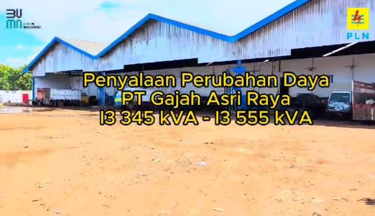 Dukung Industri Perikanan, PLN Indramayu Layani Pabrik Es PT. Gajah Asri Raya PD 345 kVA ke 555 kVA