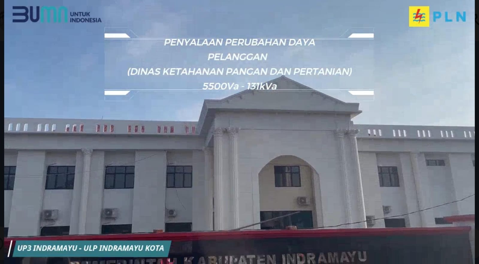 PLN Indramayu Jalin Sinergitas Dengan Dinas Ketahanan Pangan dan Pertanian, Layani PD 5.5 kVA ke 131 kVA