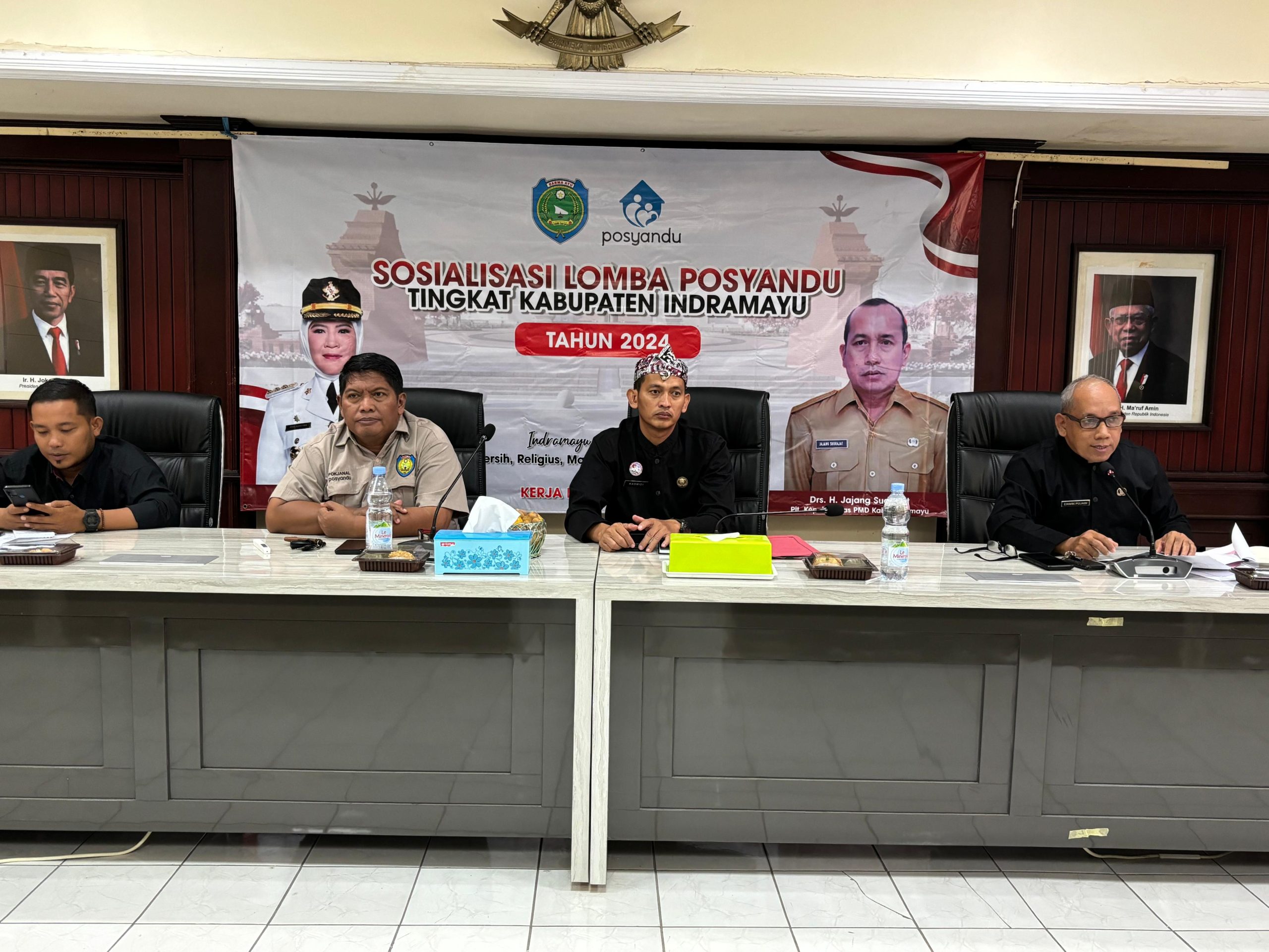 Dicari! Posyandu Mandiri dan Multifungsi Terbaik di Indramayu