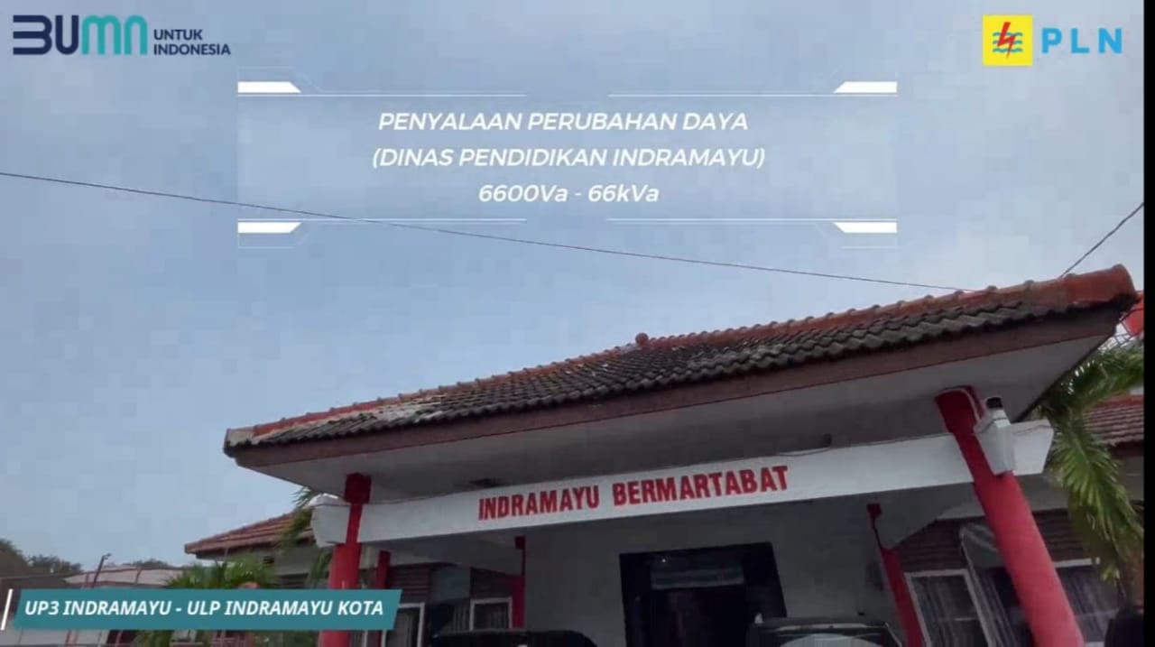 PLN Indramayu Jalin Sinergitas Dengan Disdikbud Kab. Indramayu, Layani PD 6,6 kVA ke 66 kVA