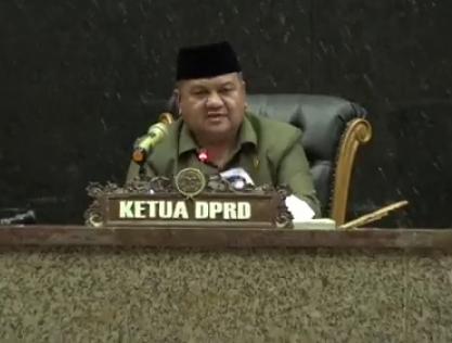 Penjelasan Nota Pendapat Badan Anggaran DPRD Kabupaten Indramayu  Dalam Rangka Pembahasan Raperda APBD