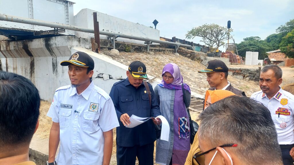 Peninjauan Lapangan Komisi IV ke Perlintasan Sebidang BH 421 (Ruas jalan Pekandangan – Jatibarang)