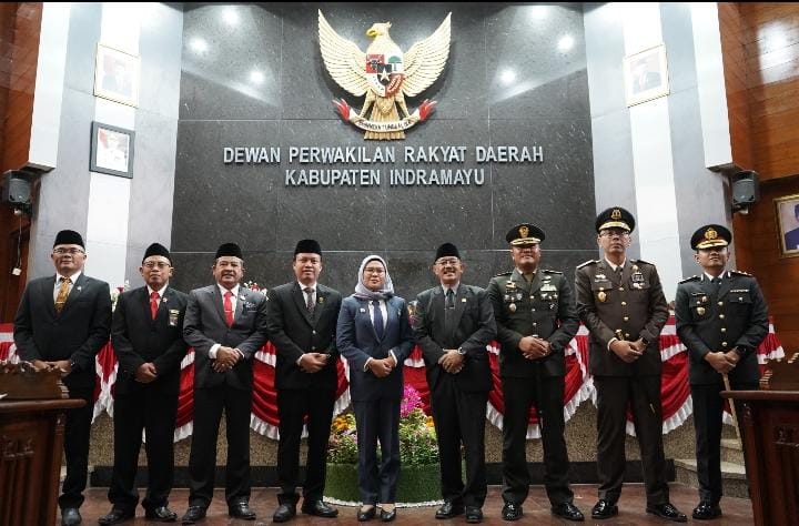 Rapat Paripurna Pidato Kenegaraan Presiden RI, Jelang Hut Republik Indonesia Ke-79 Bupati Nina: Tingkatkan Sinkronisasi dan Kolaborasi Pemerintah Pusat dan Daerah