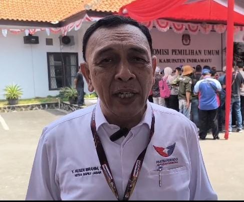 Yosef Ibrahim Pastikan Perindo Siap Menangkan Nina-Tobroni di Pilkada Indramayu