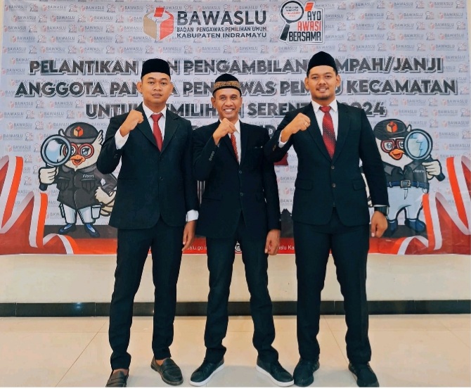 Panwaslu Sindang Siap Kawal Pilkada 2024