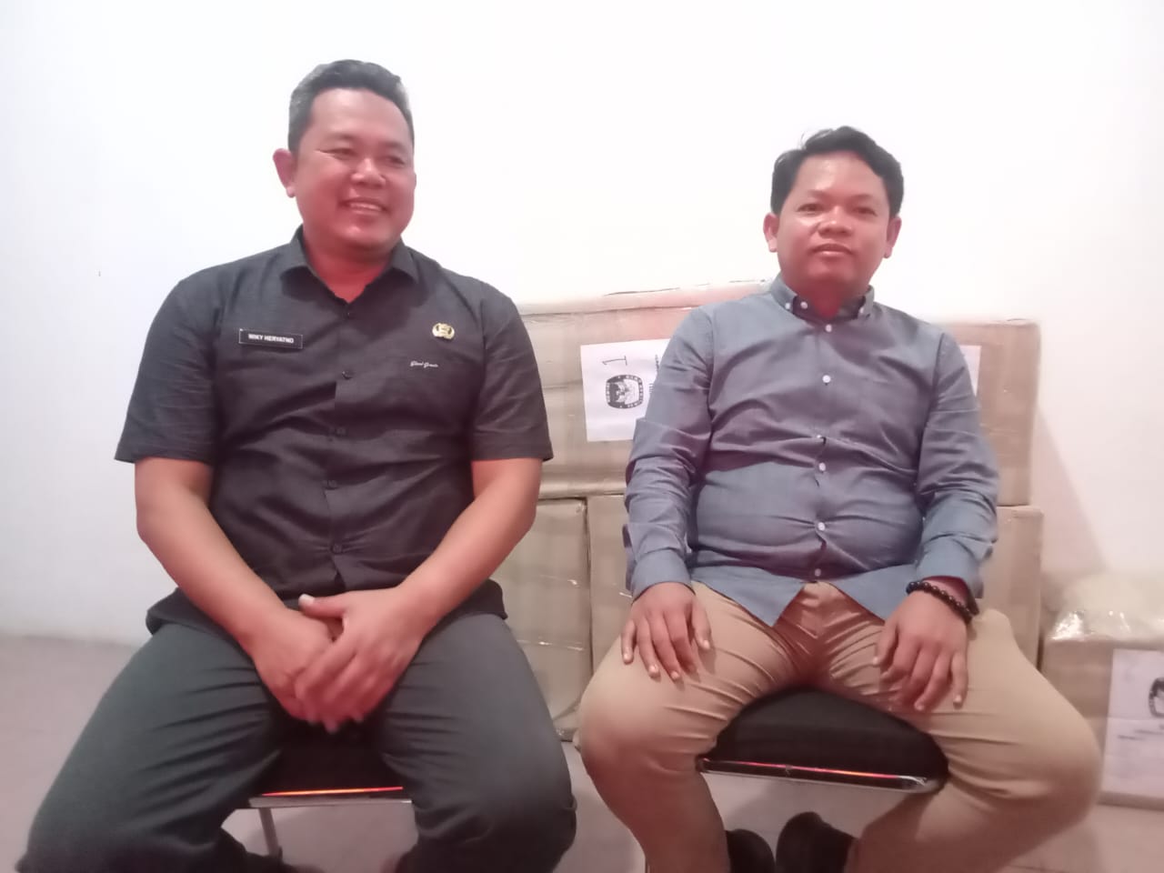 Dinyatakan Belum Penuh Syarat, KPU Minta 3 Bapaslon Cabup-Cawabup Indramayu Segera Lakukan Perbaikan