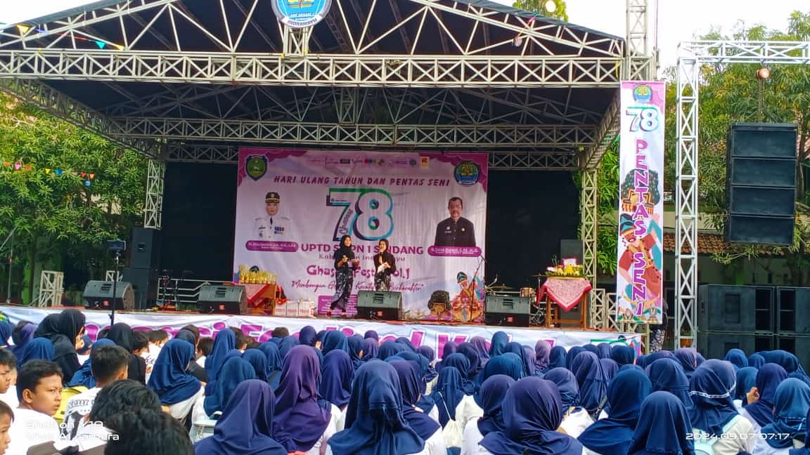 Milad Ke 78 SMP Negeri 1 Sindang, Bikin Terkejut H. Cecep Mujamil