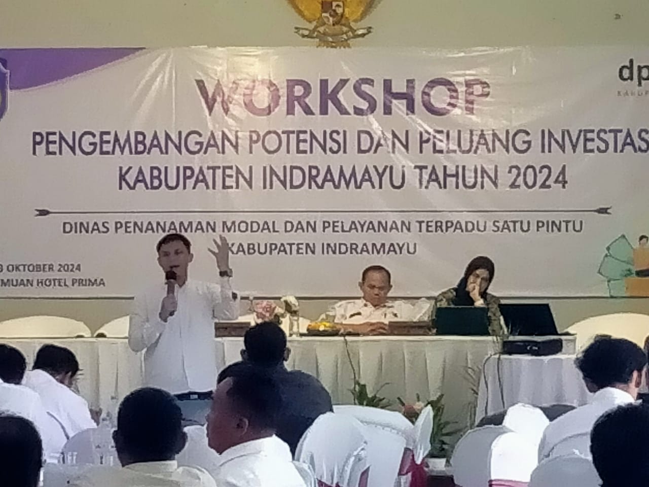 DPMPTSP Indramayu dorong pengembangan Potensi Investasi Desa.