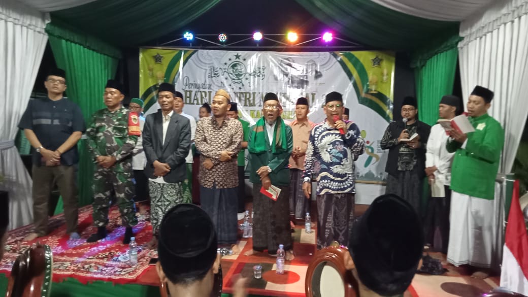 Peringati HSN Pengurus Yayasan As Sayyidul Murtaddho Kyai Syafaat : Terus Majukan Ponpes di Indramayu.