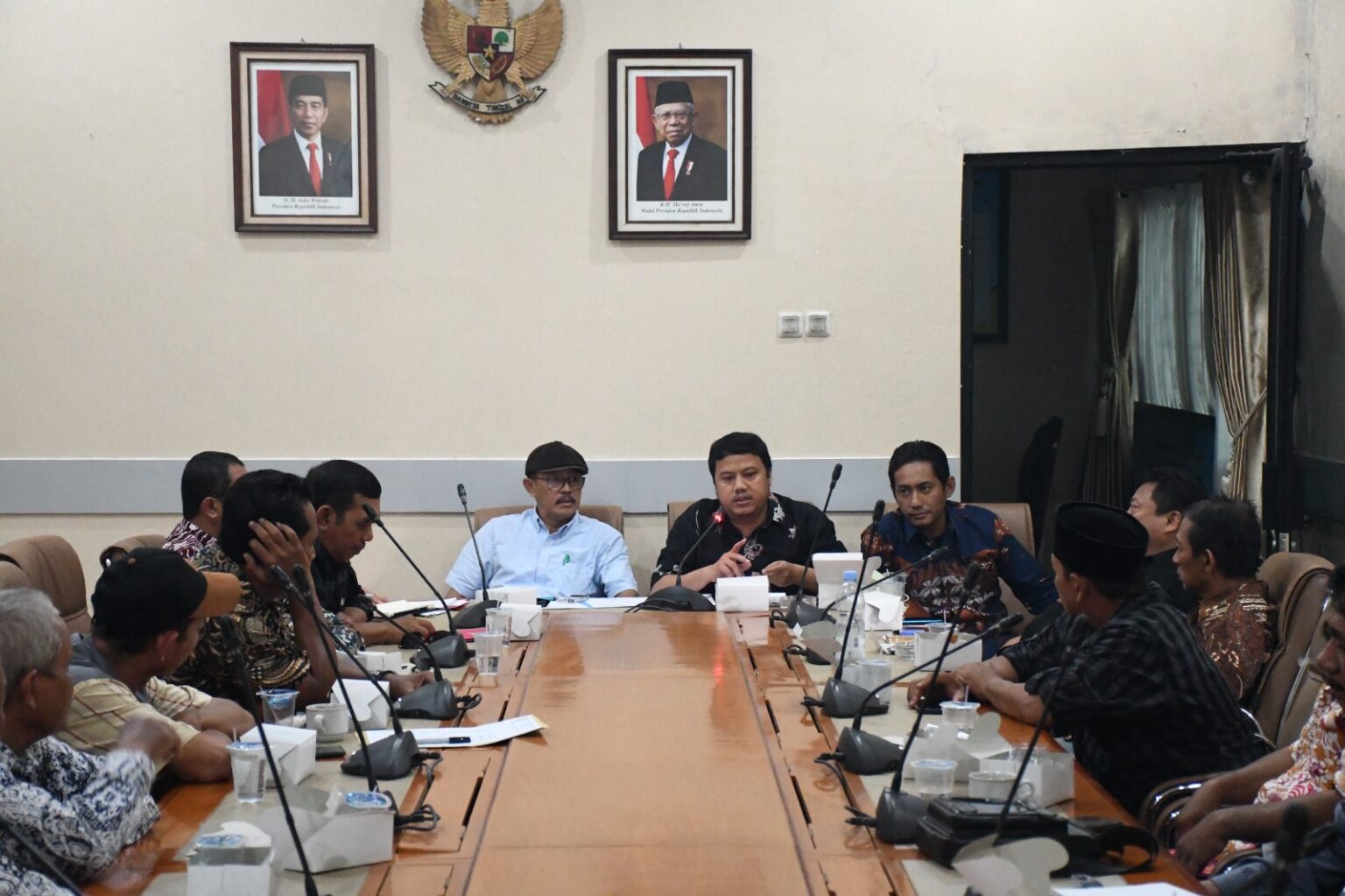 DPRD Indramayu Bersama Petani Bahas Kebutuhan Pupuk Terpenuhi dan Mudah Ditebus