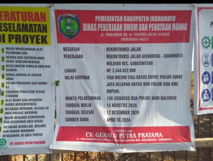 PUPR Indramayu Genjot Pembangunan Infrastruktur Jalan