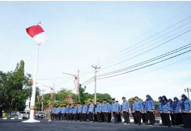 Peringatan Hari Bela Negara ke-76 Tingkat Kabupaten Indramayu: Mengukir Semangat Patriotisme Dan Kebanggaan Nasional