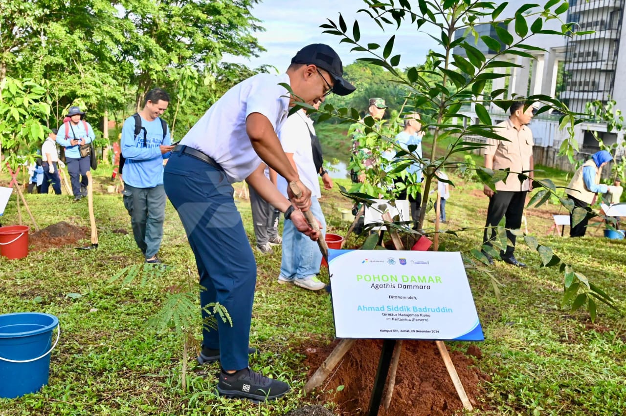 Pertamina Dukung Festival Ciliwung, Ahmad Siddik :Upaya untuk Menjadikan Sungai Sebagai Bagian Vital Peradaban