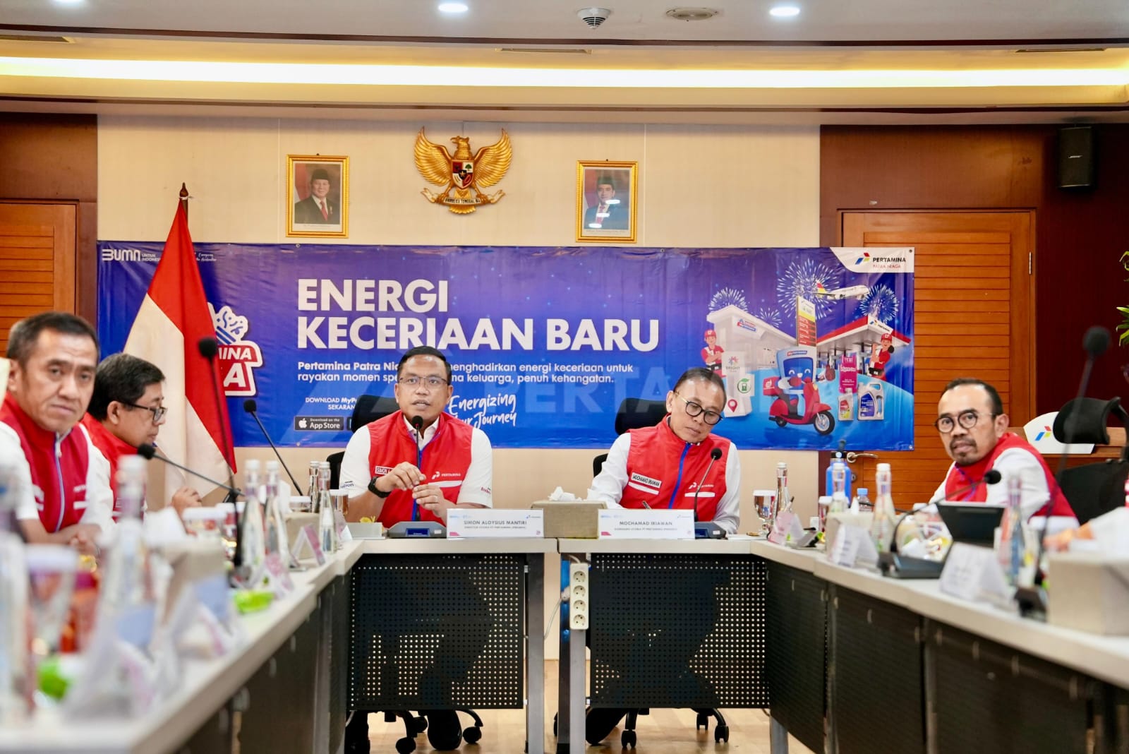 Siaga Jelang Malam Tahun Baru, Komisaris dan Direktur Utama Pertamina Kunjungi Integrated Terminal Plumpang